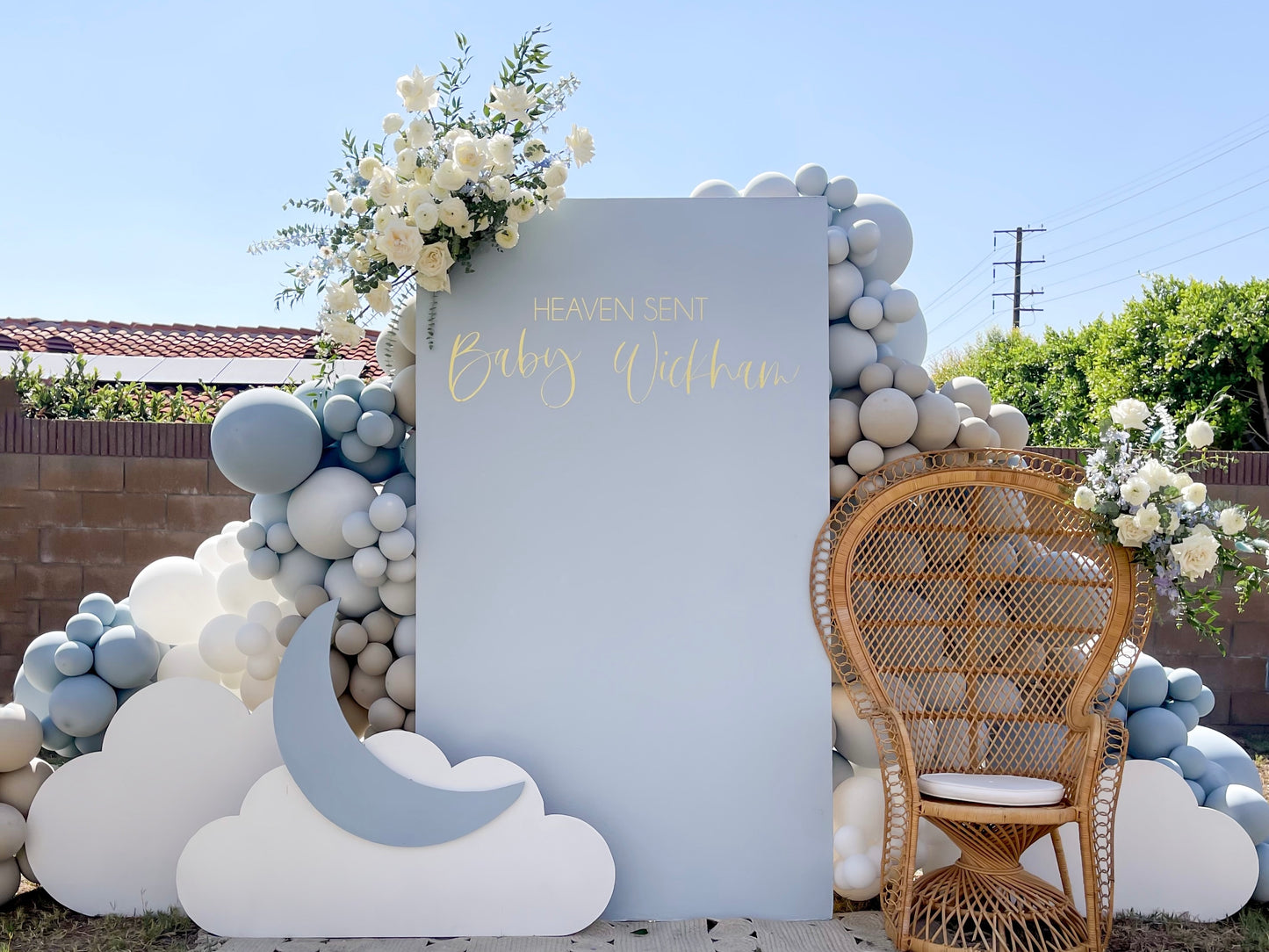 CLOUD AND MOON PROP