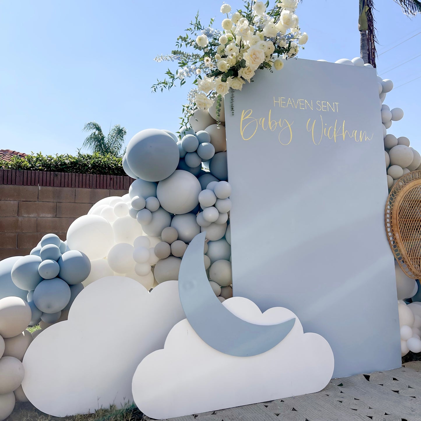 CLOUD AND MOON PROP