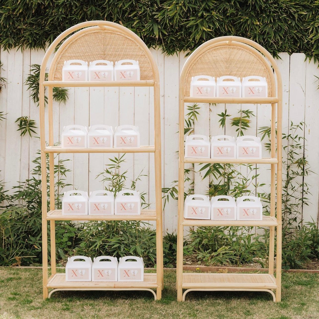 STELLA RATTAN SHELF (LEFT)