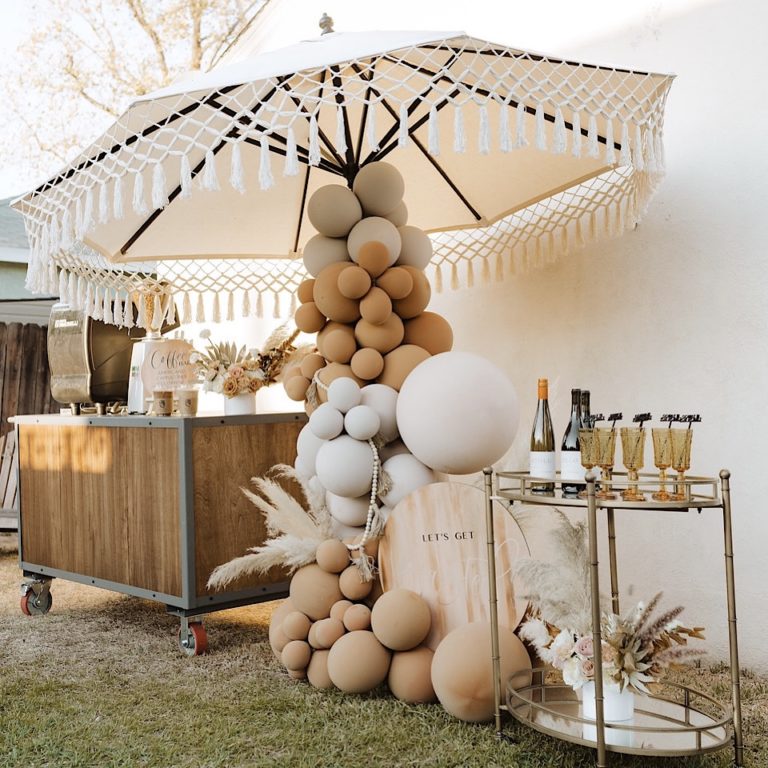 CABO FRINGE UMBRELLA