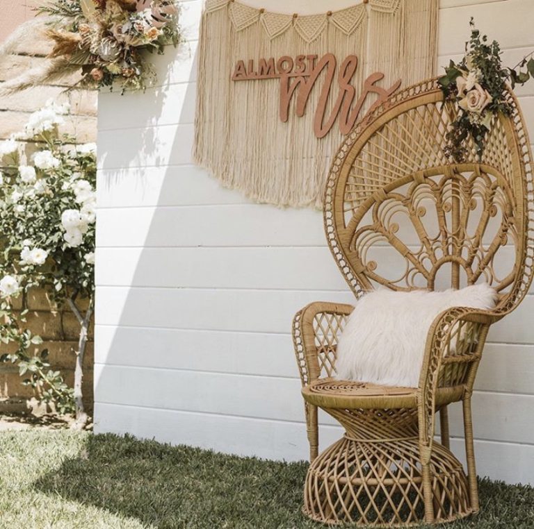 SOFIA PEACOCK CHAIR