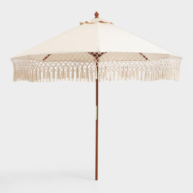 CABO FRINGE UMBRELLA