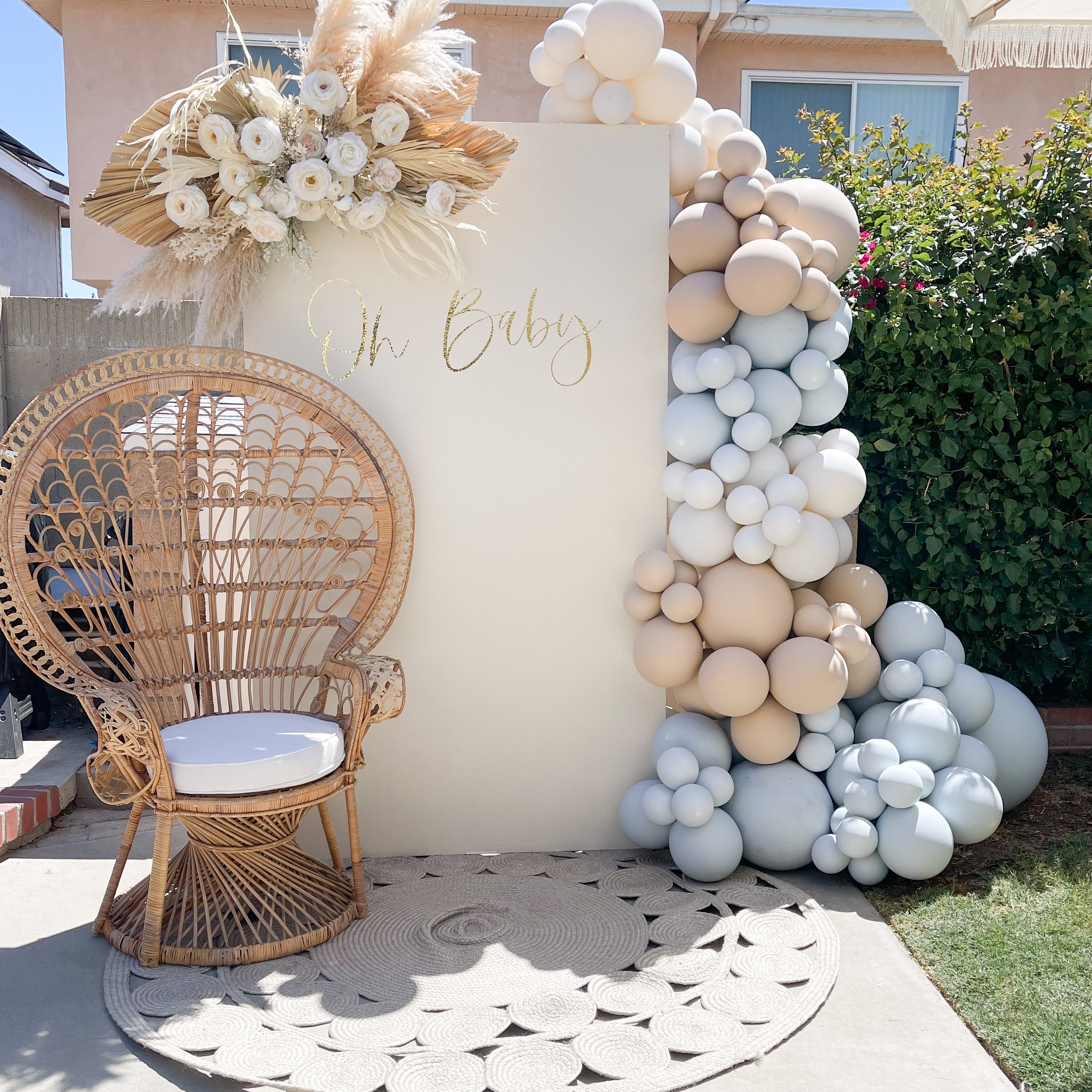 RECTANGLE BACKDROP – Home Love Events